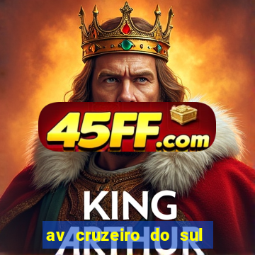 av cruzeiro do sul tem rodizio